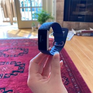 Rose Gold Fitbit Charge 3